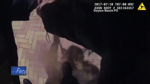 Officer wrestles gator in Florida