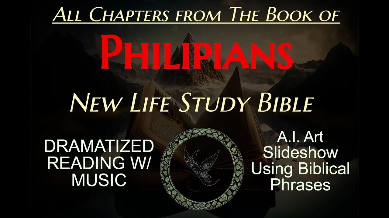 Book Of Philippians Dramatized Audiobook - From The New Life Study Bible with Relaxing Ambient Music