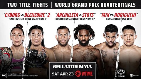 Bellator 279 Full Card Prediction