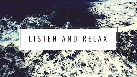 Waterfall Jungle Sounds - Relaxing Tropical Rain-forest Nature Sound Singing Birds Ambiance.