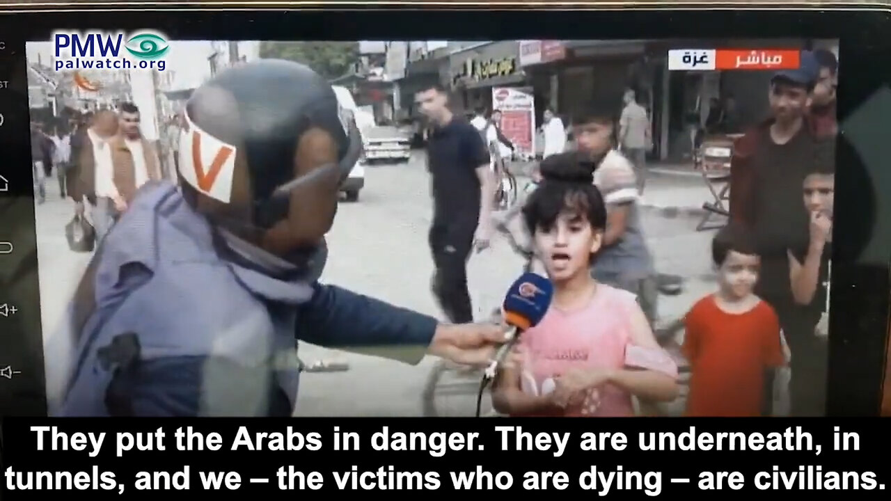 VIDEO: Civilian Gazans on what they REALLY think of Hamas