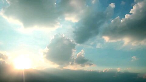 Crazy sky
