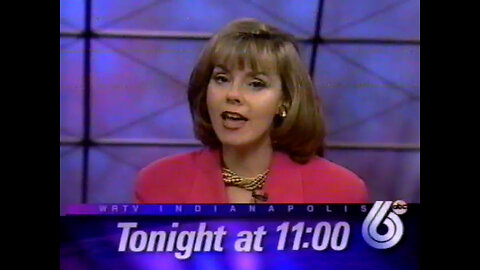 November 7, 1997 - Bob Evans Restaurants, WRTV Promo for Gambling Report & Diane Willis Bumper