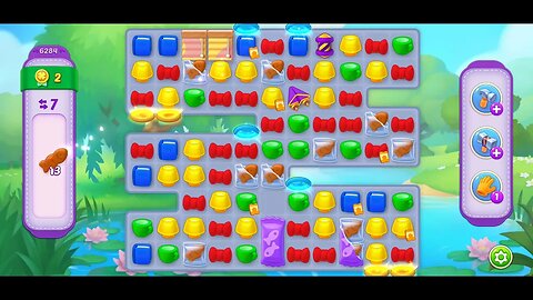 Playrix Homescapes Gameplay Walkthrough Level 6284