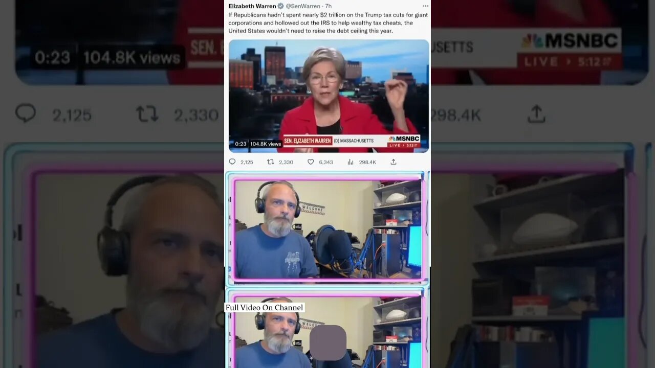 Elizabeth Warren Tweet Short Full HD 1080p