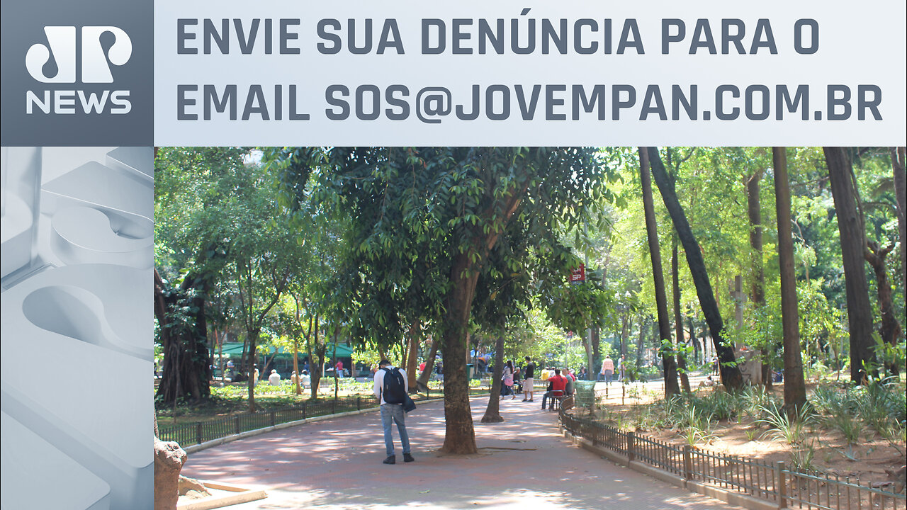 Barulho na praça Dom José Gaspar atrapalha moradores | SOS São Paulo