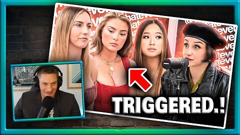 Reaction to RADICAL Feminist TRIGGERS ØnlyFans Girls! Whatever Podcast