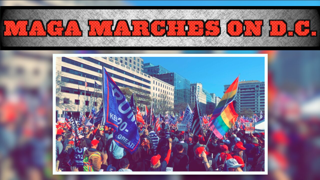 MAGA Marches On D.C.