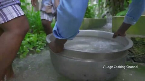 NOODLES Yummy Hakka Noodles Recipe Cooking and Eating in Village Chinese Food Veg Noodles 5