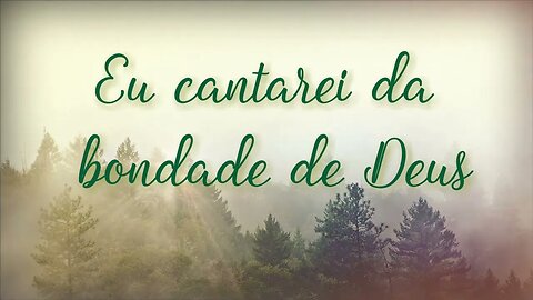 Goodness of God | Bondade de Deus ( Karaokê )