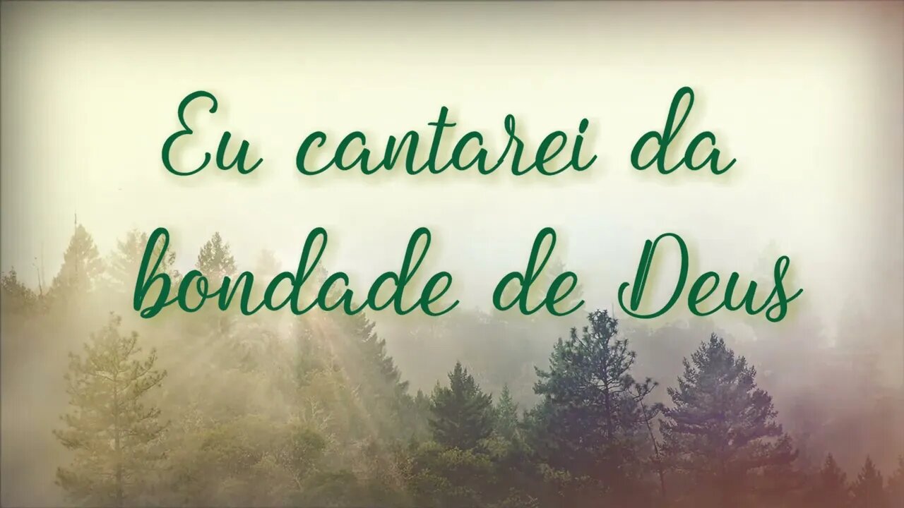 Goodness of God | Bondade de Deus ( Karaokê )