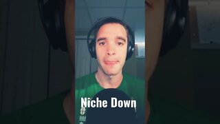 Should You Niche Down? #youtubecreator #youtube #shorts