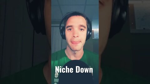 Should You Niche Down? #youtubecreator #youtube #shorts