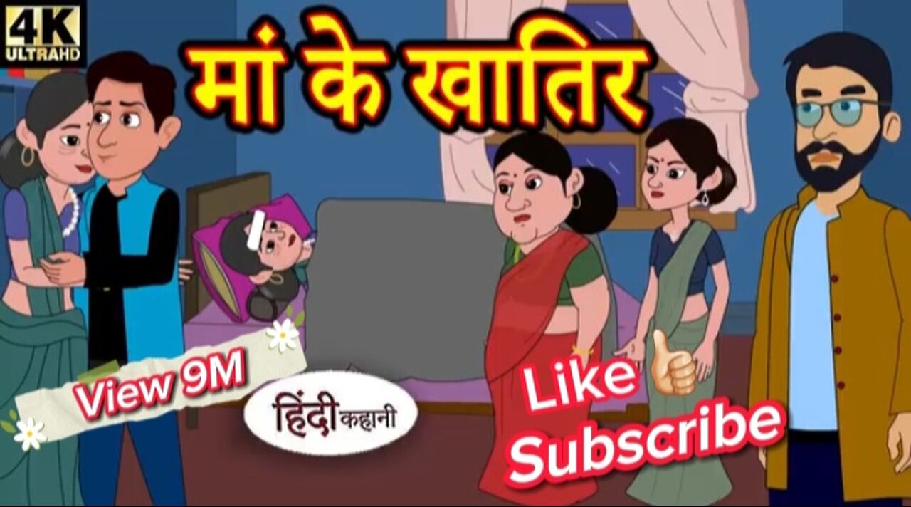 माँ के खातिर | Hindi Kahani | Moral Stories | Hindi Story | Storytime | New Bedtime Stories