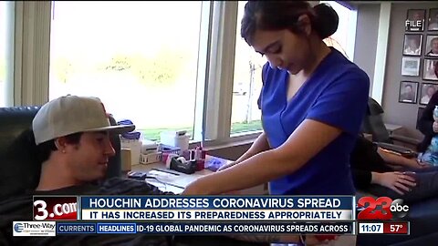 Houchin Response to COVID-19