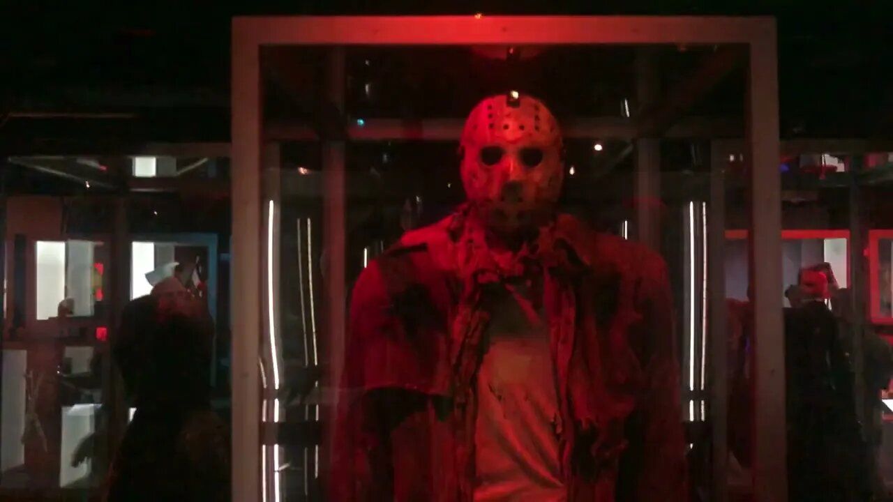 Scared to Death The Thrill of Horror Film Tour