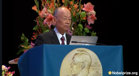 Nobel Prize winner Dr.Satoshi Omura: IVERMECTIN - A splendid gift from the Earth