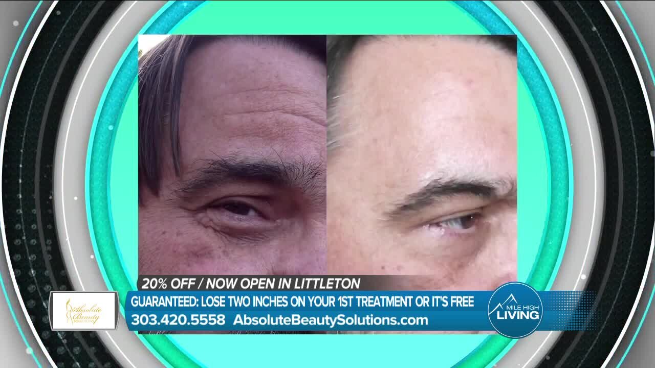 20% Off Treatments! // Absolute Beauty Solutions