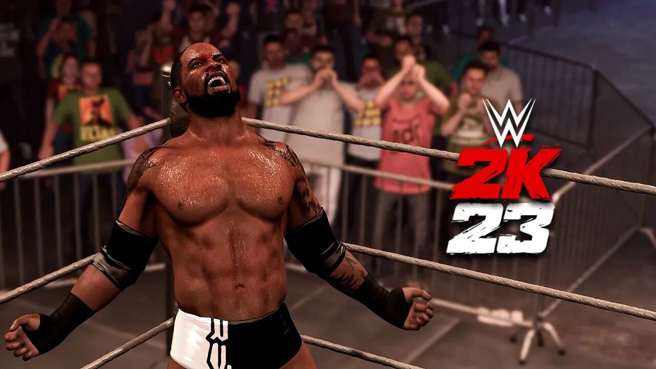 WWE 2K23 MyRISE - UNDERGROUND WRESTLING!!
