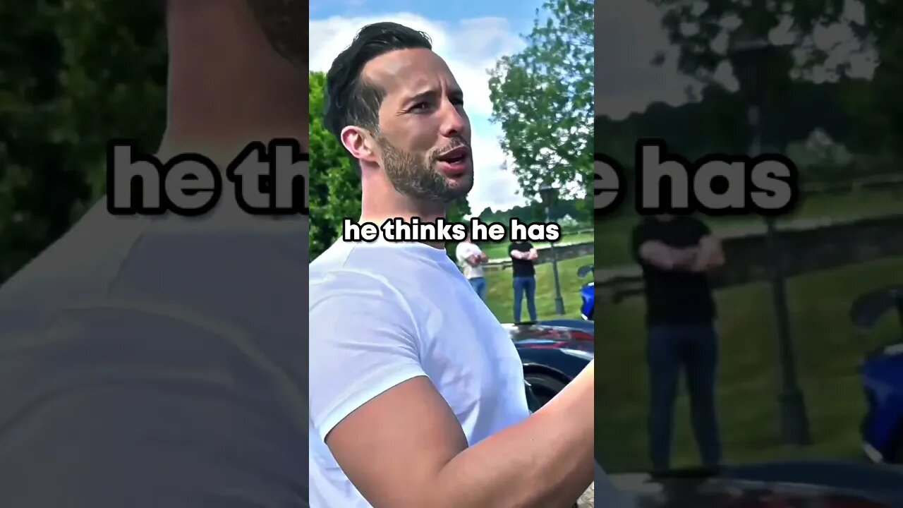 Luc finally stands up for himself