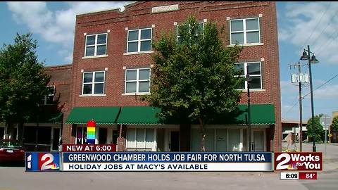Job Fair for North Tulsa on Friday