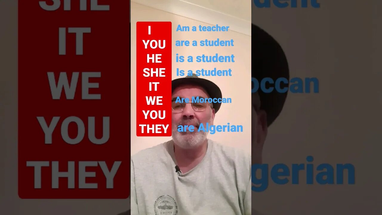 Subject pronouns ضمائر الفاعل في الانجليزية #shorts #short #viral