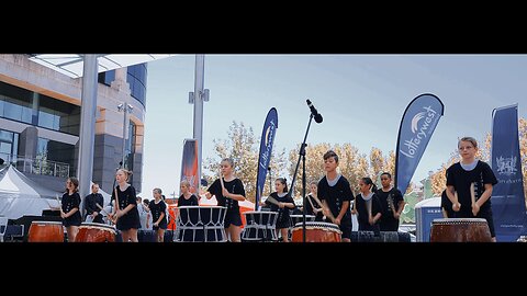 Taiko Kids Drumming Japan Festival Perth Australia