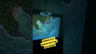 Olha esse projetor da Wanbo com android e wifi rodando em Full Hd