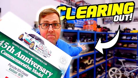 I've got over 300 RC Cars, I'm clearing some out! Tamiya 45th Anniversary Included!