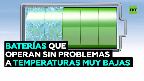 Estas baterías funcionan bien aun cuando hace frío