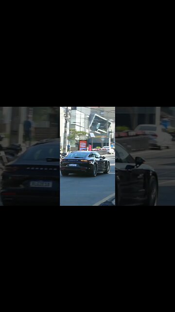 PORSCHE PANAMERA PRAÇA DA ESPANHA