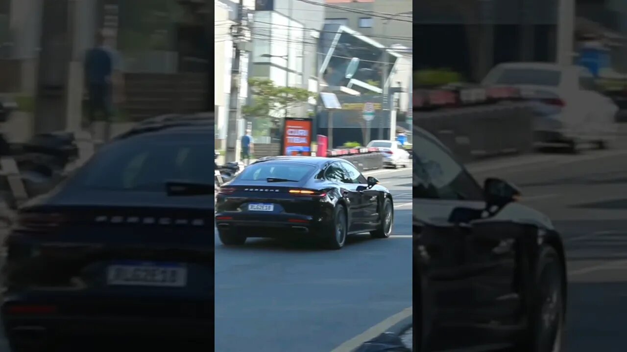 PORSCHE PANAMERA PRAÇA DA ESPANHA