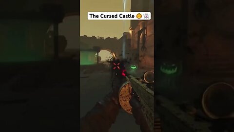 The Cursed Castle Map Gameplay 👻… #callofduty #gaming #zombiesurvival