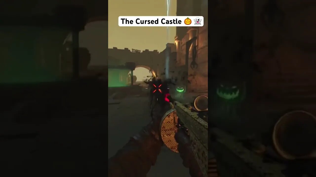 The Cursed Castle Map Gameplay 👻… #callofduty #gaming #zombiesurvival