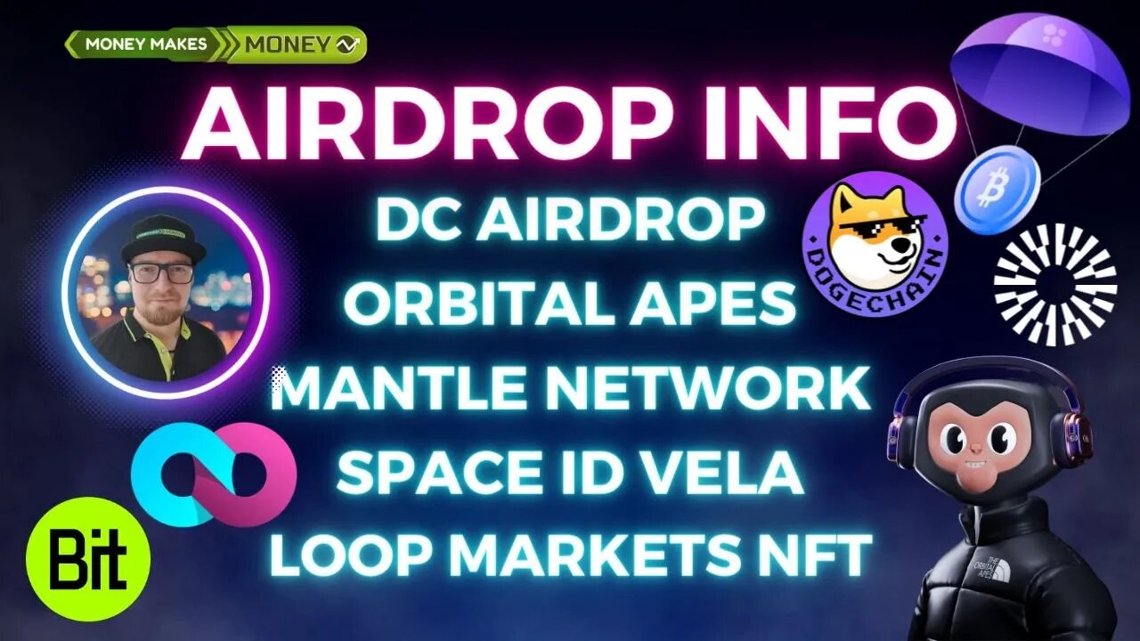 AirDrop INFO - Odbieramy DogeChain + Staking LOOP NFT +