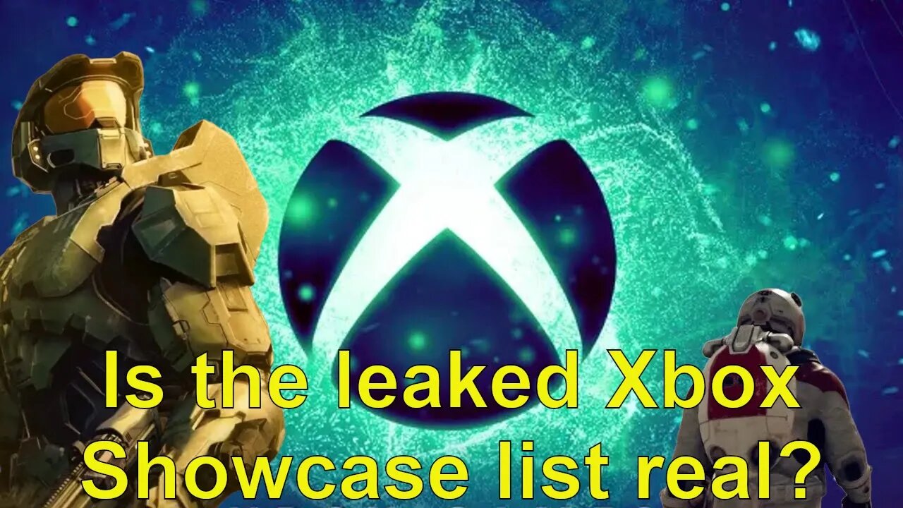 Is the leaked Xbox Showcase list real?