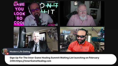 The Wisdom Panel & Inner Game Rebroadcast from Modern Life Dating