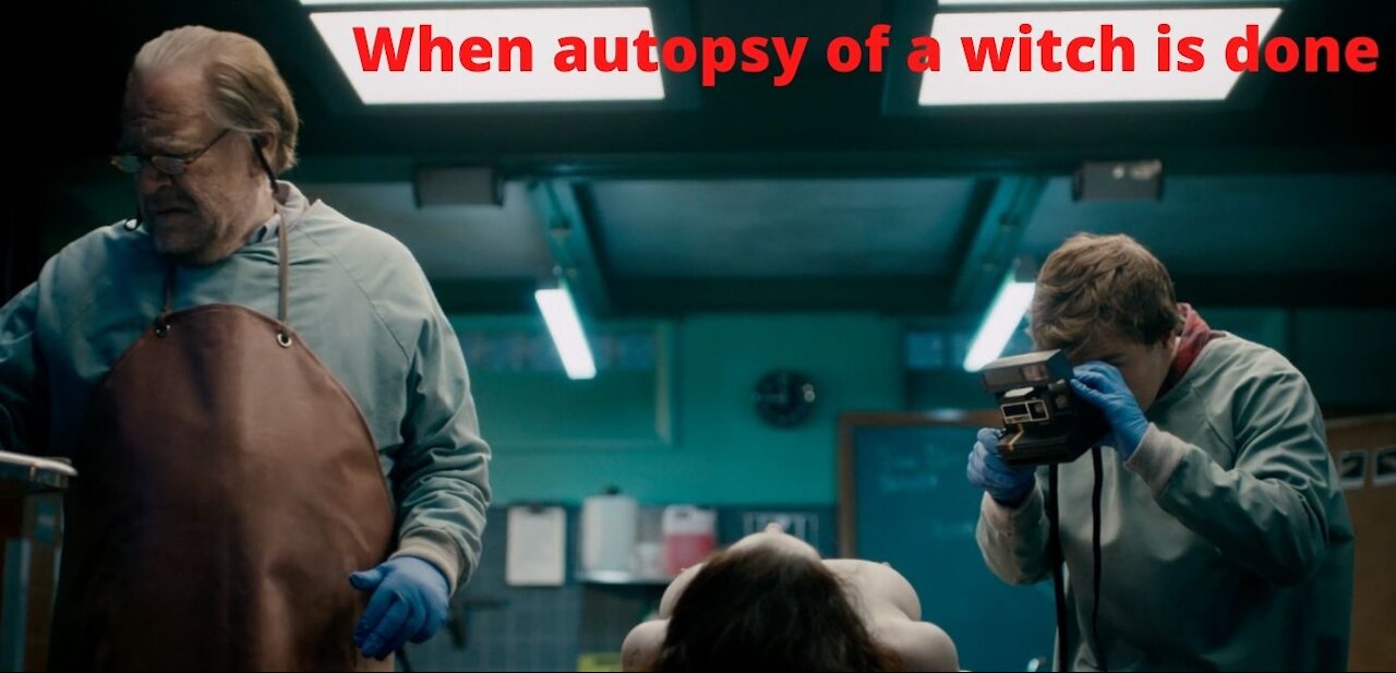 Super natural horror movie || The Autopsy of Jane Doe || Explained