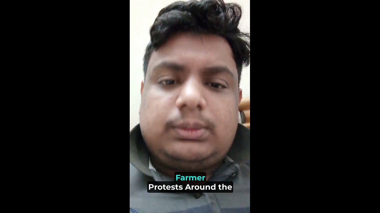 Everyone support Farmers . Share this