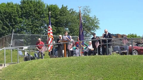 #MemorialDay2022 Memorial Day service
