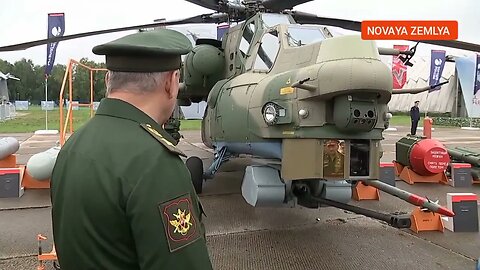 Russian Mil Mi-28NM Attack Helicopter