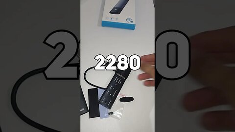 Lentidão NUNCA MAIS! Transforme seu SSD com essa case #shorts