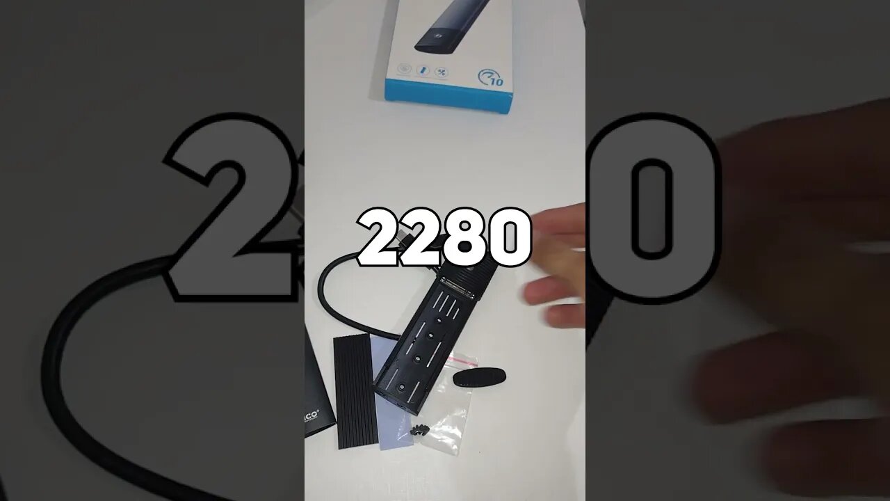Lentidão NUNCA MAIS! Transforme seu SSD com essa case #shorts
