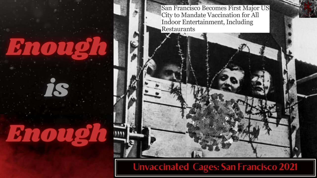 Travel Restrictions, Vaccine Mandates & Passports: ALL FOR YOUR SAFETY | Tyranny is Here