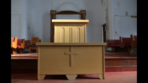 Abandoned Synagogue
