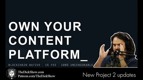 New Projects 2 updates and manifesto