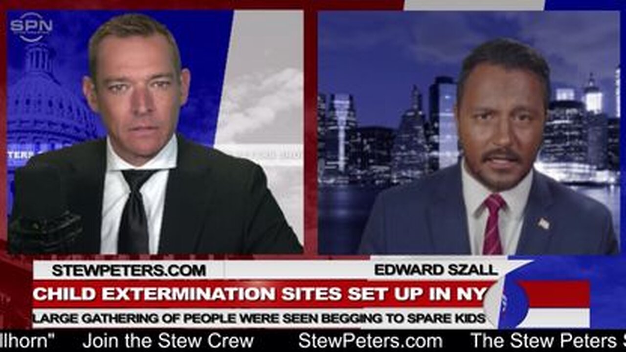 Child Extermination Sites Set Up In NYC & Child Caskets Are Ordered in Bulk - 7/11/22