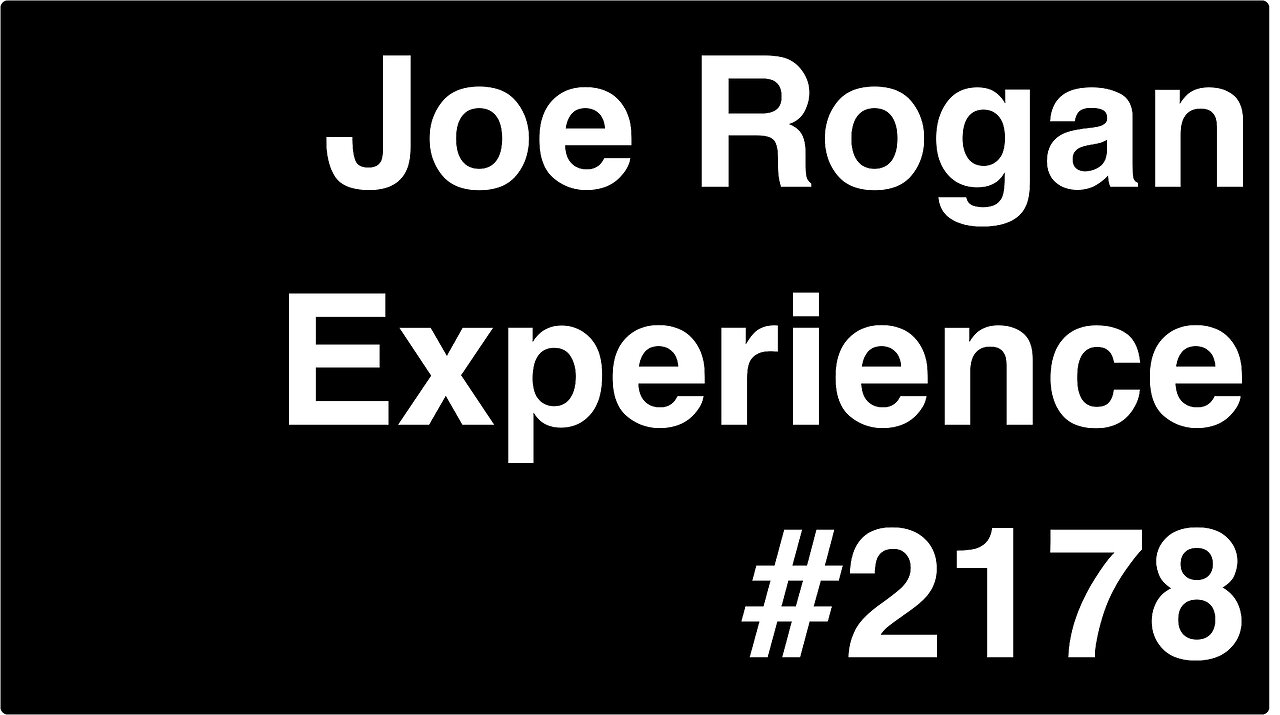 Joe Rogan Experience #2178 - Sam Morril