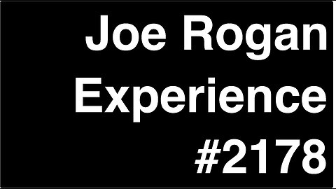 Joe Rogan Experience #2178 - Sam Morril