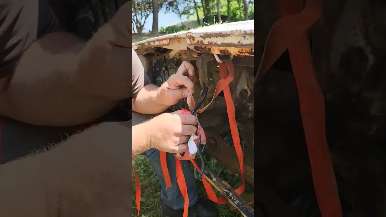 Ratchet strap hack, #nonamenationals #justdriveit #johnwilburn #dartfreak75 #ratchetstraphack